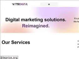 Sites similar to ttrdigitalmarketing.com