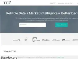 Sites similar to ttrecord.com