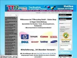 Sites similar to ttrecycling.de.com