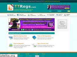 Sites similar to ttregs.com