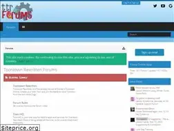 Sites similar to ttrforums.com