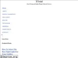 Sites similar to ttrial.org