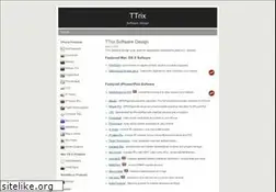Sites similar to ttrix.com