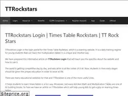 Sites similar to ttrockstars.org