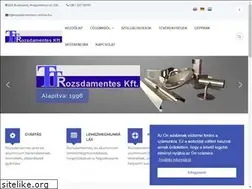 Sites similar to ttrozsdamentes.hu