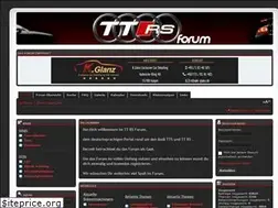 Sites similar to ttrs-forum.de