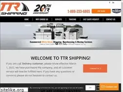 Sites similar to ttrshipping.com