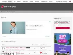 Sites similar to tts-freunde.de