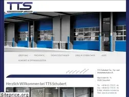 Sites similar to tts-schubert.de