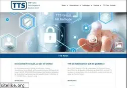 Sites similar to tts-security.com
