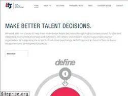 Sites similar to tts-talent.com