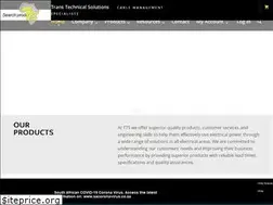 Sites similar to ttsafrica.com