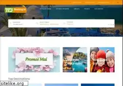 Sites similar to ttsbooking.tn