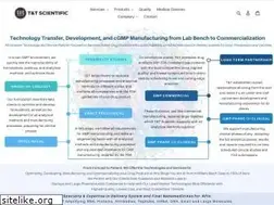 Sites similar to ttscientific.com