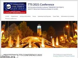 Sites similar to ttsconf.org