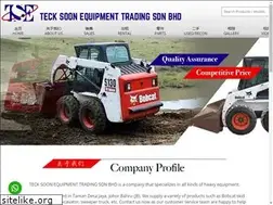 Sites similar to ttsequipment.com
