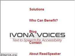 Sites similar to ttsforaccessibility.com