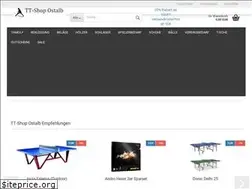 Sites similar to ttshop-ostalb.de