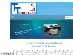 Sites similar to ttshuttles.co.nz