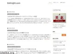 Sites similar to ttsknight.com