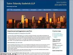 Sites similar to ttsmlawfirm.com