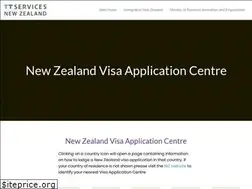 Sites similar to ttsnzvisa.com