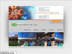 Sites similar to ttsplastic.com
