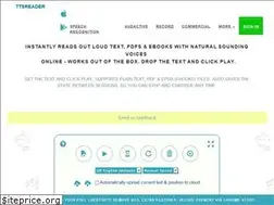 Sites similar to ttsreader.firebaseapp.com