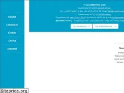 Sites similar to ttsteuerberatung.de