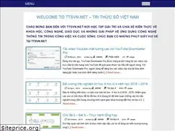 Sites similar to ttsvn.net