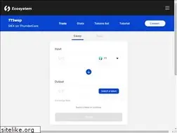 Sites similar to ttswap.space