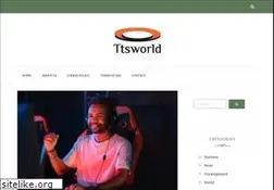 Sites similar to ttsworld.com.au