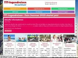 Sites similar to ttt-jugendreisen.de