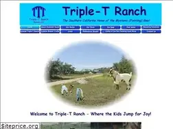 Sites similar to ttt-ranch.com