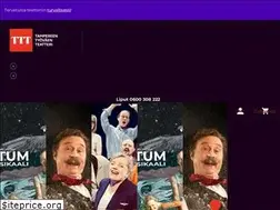 Sites similar to ttt-teatteri.fi