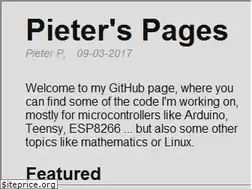 Sites similar to tttapa.github.io