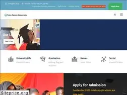 Sites similar to ttu.ac.ke