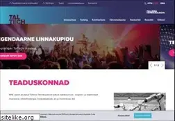 Sites similar to ttu.ee