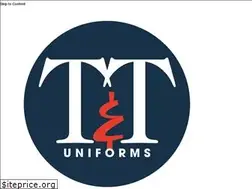 Sites similar to ttuniforms.com
