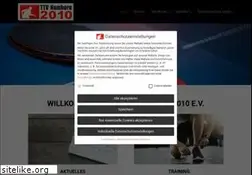 Sites similar to ttv-hamborn2010.de