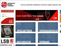 Sites similar to ttv-tennis.de