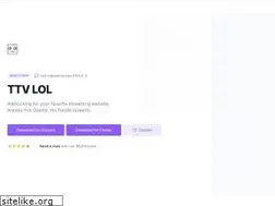Sites similar to ttv.lol