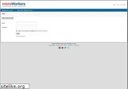 Sites similar to ttv.microworkers.com