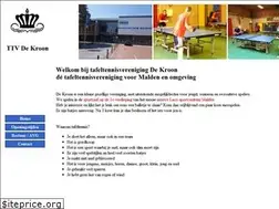 Sites similar to ttvdekroon.nl