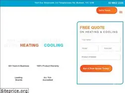 Sites similar to ttvheatingandcooling.com.au