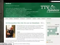 Sites similar to ttvpapendrecht.nl