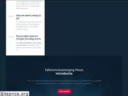 Sites similar to ttvpecos.nl