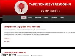 Sites similar to ttvprinsenbeek.nl