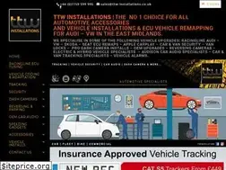 Sites similar to ttw-installations.co.uk
