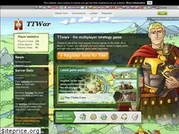 Sites similar to ttwars.com